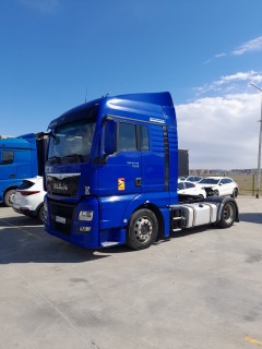 2014 MAN TGX 