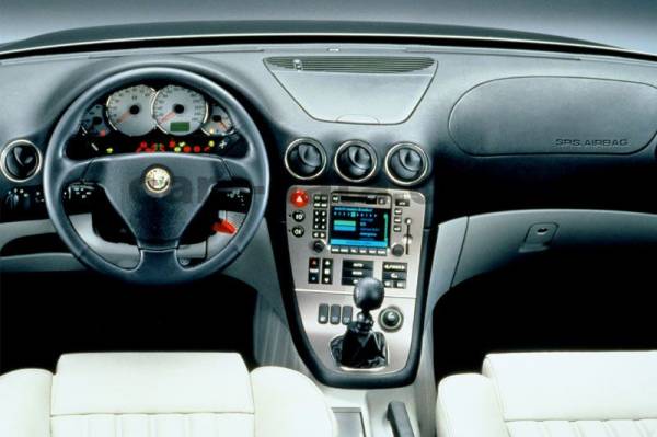 2005 Alfa romeo 166   $12,000